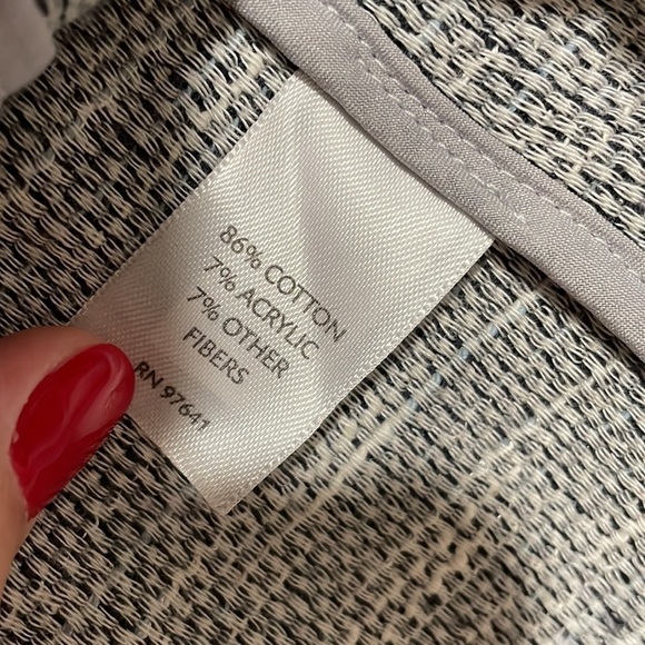 J Jill Button Up Blazer - Picture 4 of 7